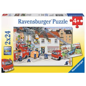 Ravensburger Puzzle Vatrogasci 2x24 Komada