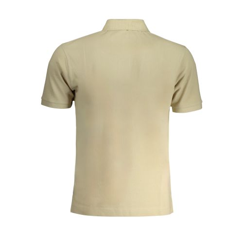 LA MARTINA MEN'S SHORT SLEEVED POLO SHIRT BEIGE slika 2