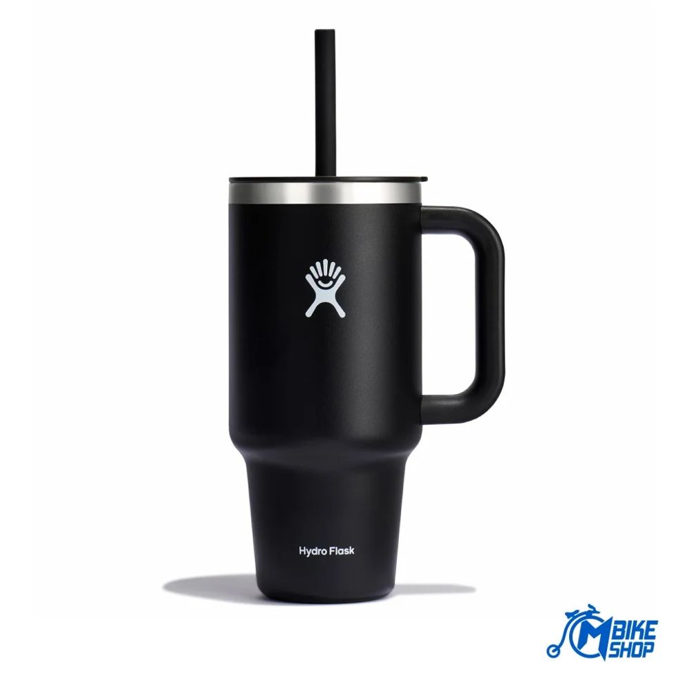 Hydro Flask Čaša sa slamkom Black 946ml slika 1
