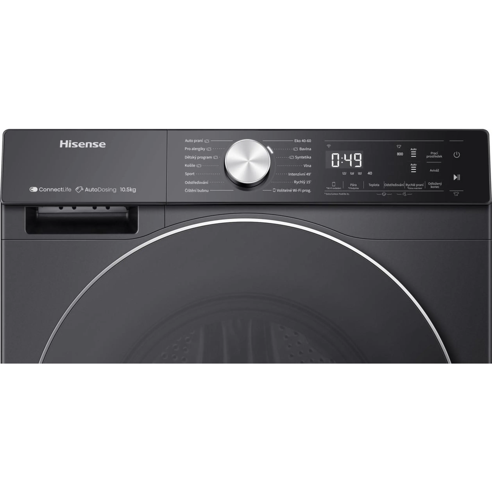 Hisense Mašina za veš WF5S1045BB, 10.5 kg / 1400 rpm slika 4