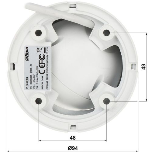 Dahua kamera IP-HDW1530T-0280B-S6 5 megapiksela 2.8mm ip kamera slika 3