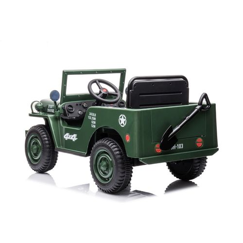 Jeep JH-103 zeleni 4x4 - auto na akumulator slika 3