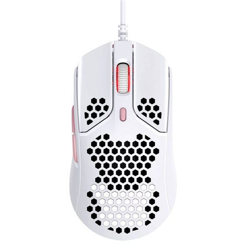 HyperX Pulsefire Haste HMSH1-A-WT/G Gaming miš belo-roze slika 1