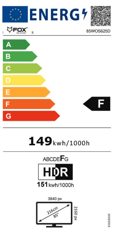 Energetski certifikat F