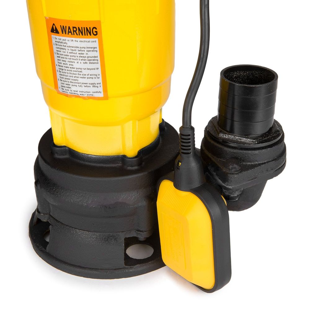 Potopna pumpa s drobilicom PM-PDS-3000P – s plovkom slika 2