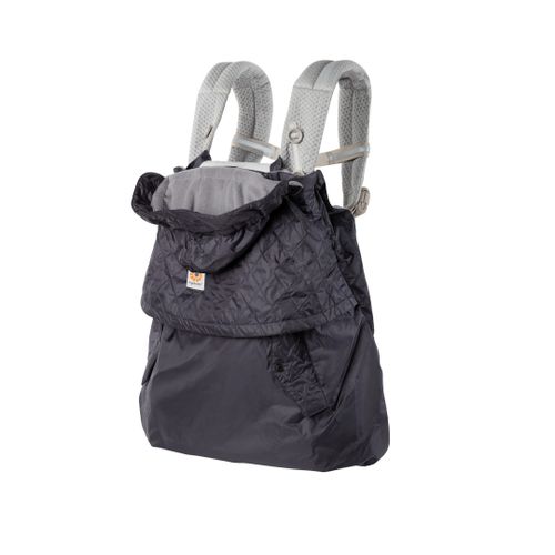 Ergobaby zimska zaštita  All Weather Cover - Charcoal slika 4