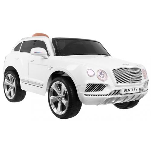 Licencirani auto na akumulator Bentley Bentayga - bijeli slika 2