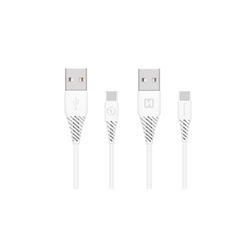 SWISSTEN kabel USB/USB-C, 3.1, 1.5m, bijeli slika 2