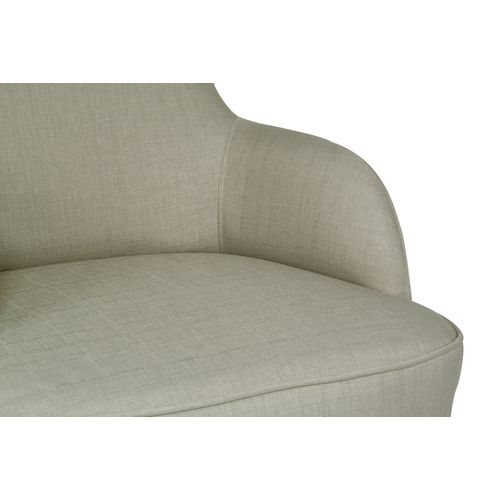 Folly Island - Grey Grey Wing Chair slika 7