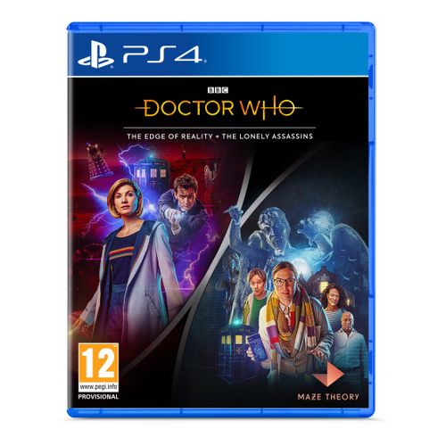  Doctor Who: The Edge of Reality + The Lonely Assassins (Playstation 4) slika 1