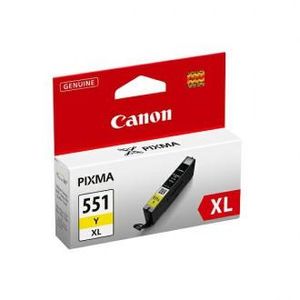Tinta Canon CLI-551XL, yellow, 685 str. / 11 ml