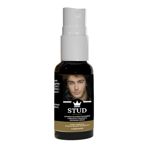 STUD - sprej za odlaganje prevremene ejakulacije i produzenje seksualnog odnosa, 30ml slika 3