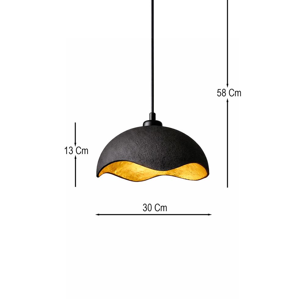 Luster BK311 – Crna Zlatna slika 3