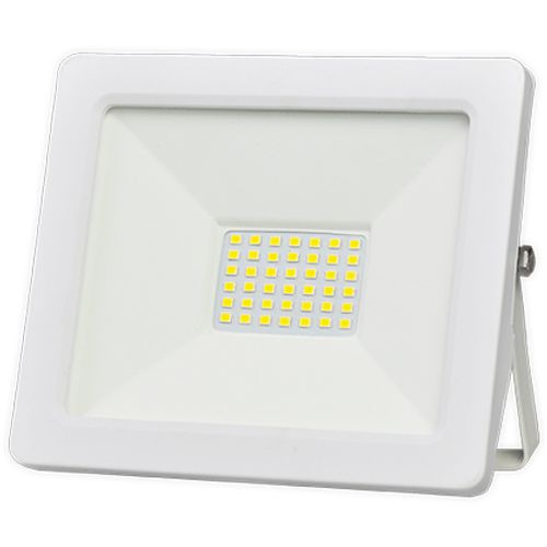 XLED 30W LED reflektor 6500K,2400Lm,AC220-240V,Beli slika 1