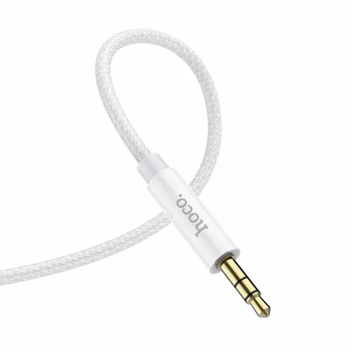 HOCO AUX Audio Jack kabel 3,5 mm na Type-C UPA19 1 m srebrni slika 3