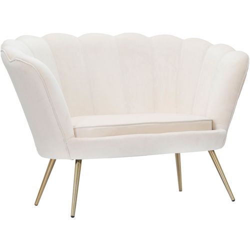 Mauro Ferretti Sofa Vienna crema cm 130x74x84 slika 1