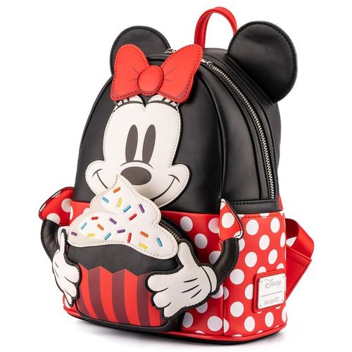 Loungefly Disney Minnie Mouse Cupcake Ruksak - 26 cm slika 2