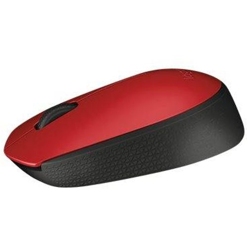 Logitech M171 Mouse Radio Optical Red, Black 3 Buttons 1000 dpi slika 4