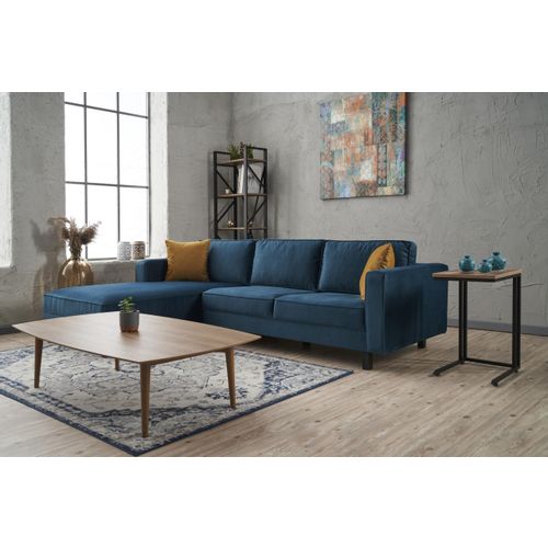 Ugaona sofa Atelier Del Sofa Kale Velvet - Maslinasto zelena slika 2