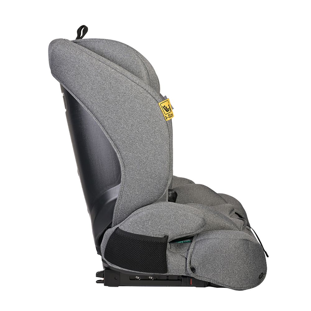 Lorelli Autosjedalica Benevento i-Size Isofix 76-150cm, Black Jasper slika 4