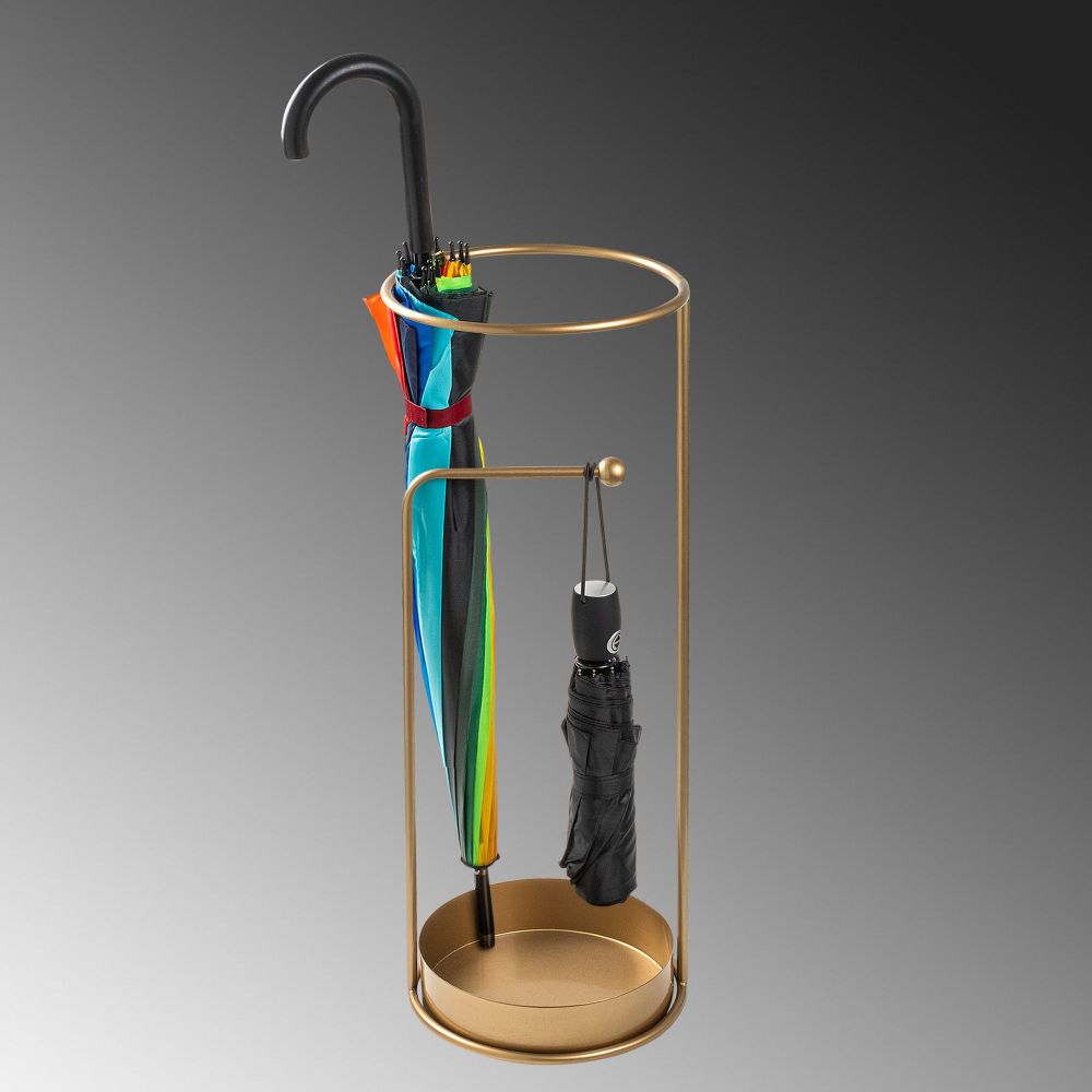 Umbrella stand Şemsiye - 003, colour: gold slika 8