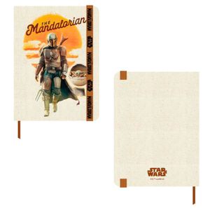 Star Wars The Mandalorian A5 notebook