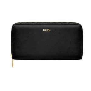 Hugo Boss novčanik Signature Lady HEL616A, crni