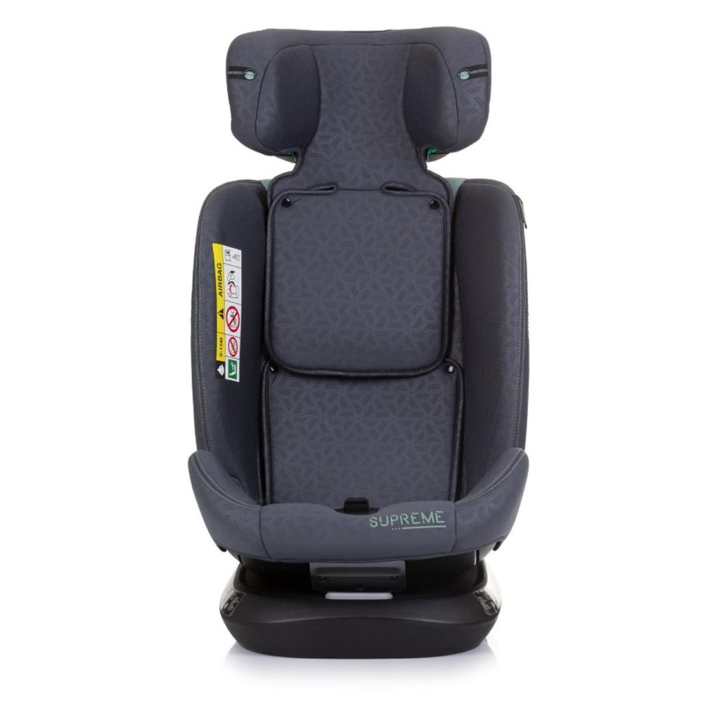 Chipolino Autosjedalica Supreme i-Size 40-150cm Isofix Stksu02404pg, Pastel Green slika 3