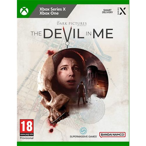 The Dark Pictures Anthology: The Devil In Me (Xbox Series X & Xbox One) slika 1