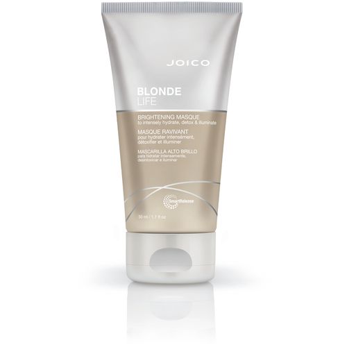 Joico Blonde Life Brightening Masque 50ml - Maska za suvu oštećenu plavu kosu slika 1