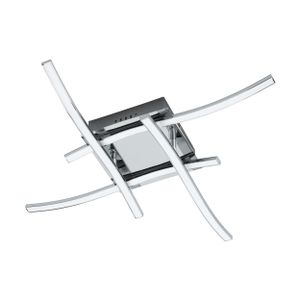 Eglo Valmora Stropna Lampa - LED, 4x5W, 2450 Lumen, Krom/Bijela
