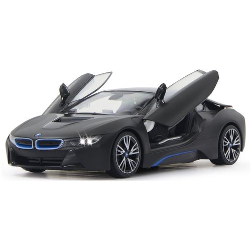 Jamara auto na daljinsko upravljanje DELUX BMW I8, crni 1:14 slika 5