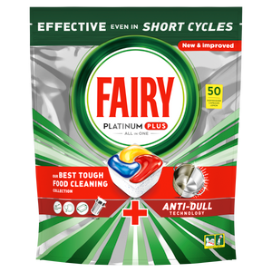 Fairy tablete za mašinsko pranje suđa Platinum Plus Yellow 50 kom