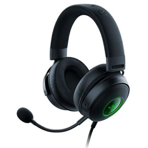 Slušalice Razer Kraken V3, žičane, USB, gaming, PC, PS4, crne, RZ04-03770200-R3M1 slika 1