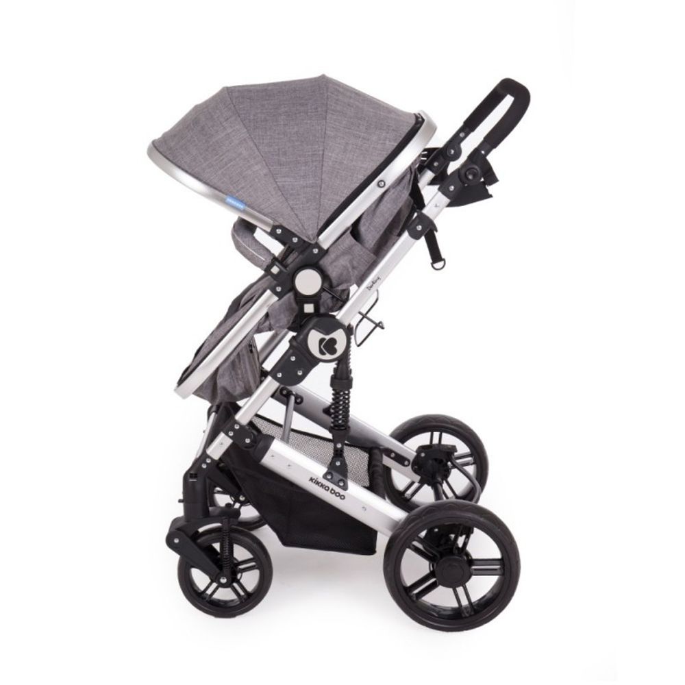 Kikka Boo Kolica Darling 3U1, Grey - Siva slika 5