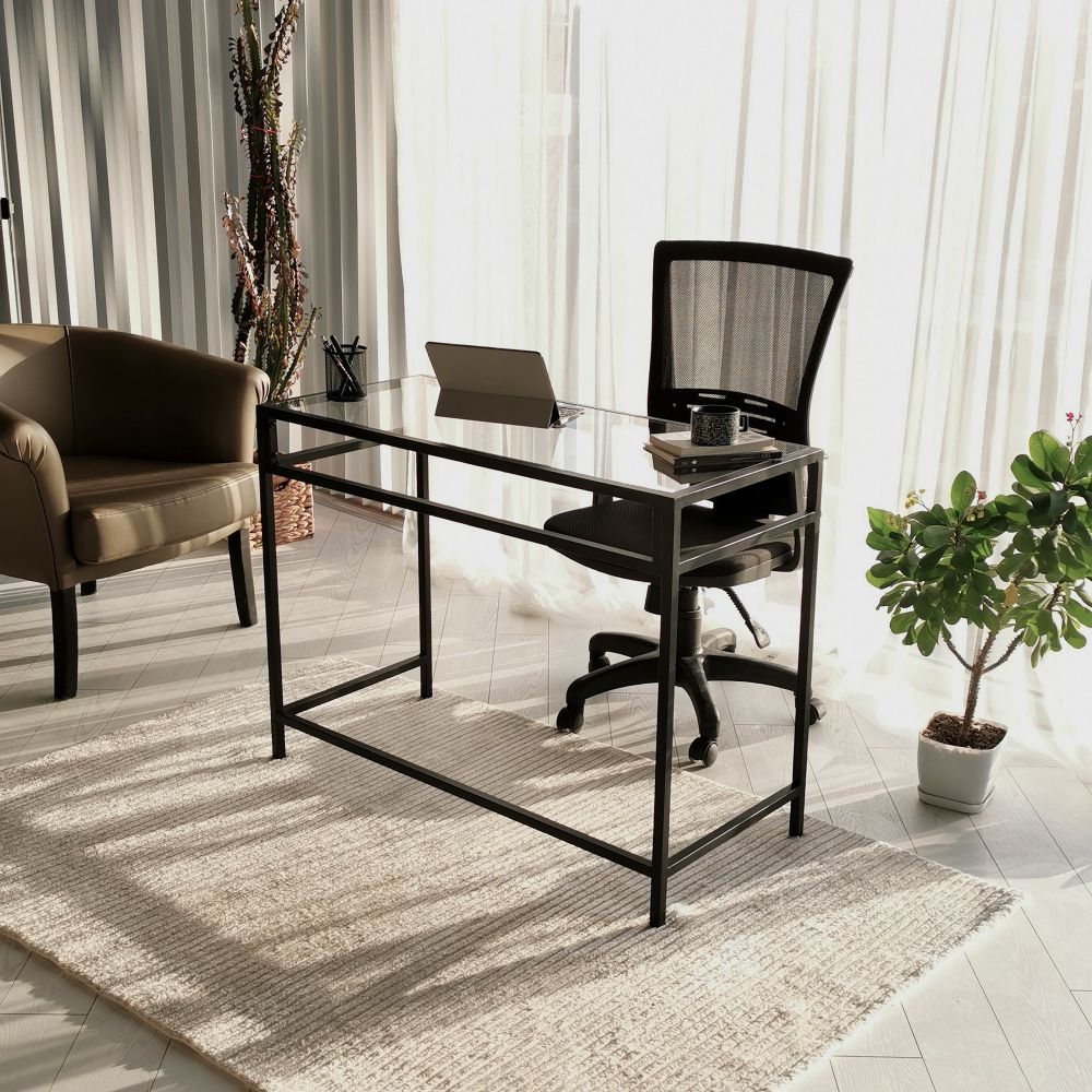 Network Radni Stol M100 Black - 100x45cm slika 2
