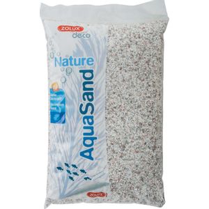 346438 Zolux Podloga Aquasand Nature Beli Kristobalit 4Kg