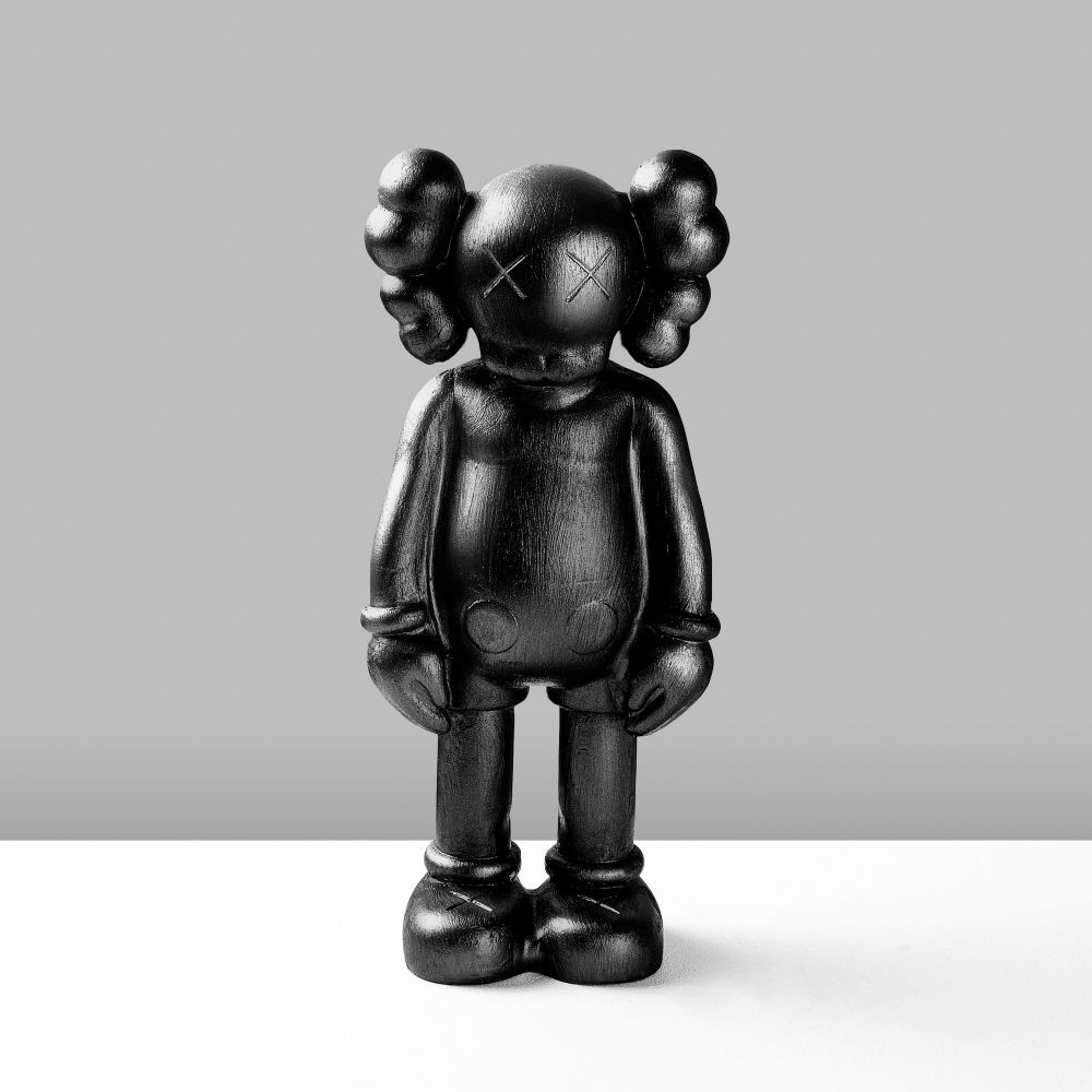 Decorative object Yak-051-C, colour: black slika 6