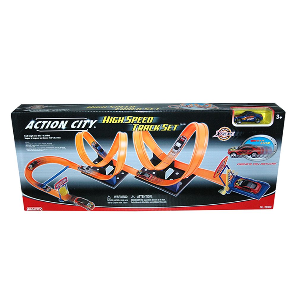 Pista Action City Igra slika 1