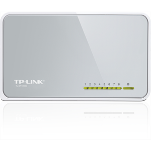 TP-LINK SF1008D 8-portni mrežni switch 100Mbps