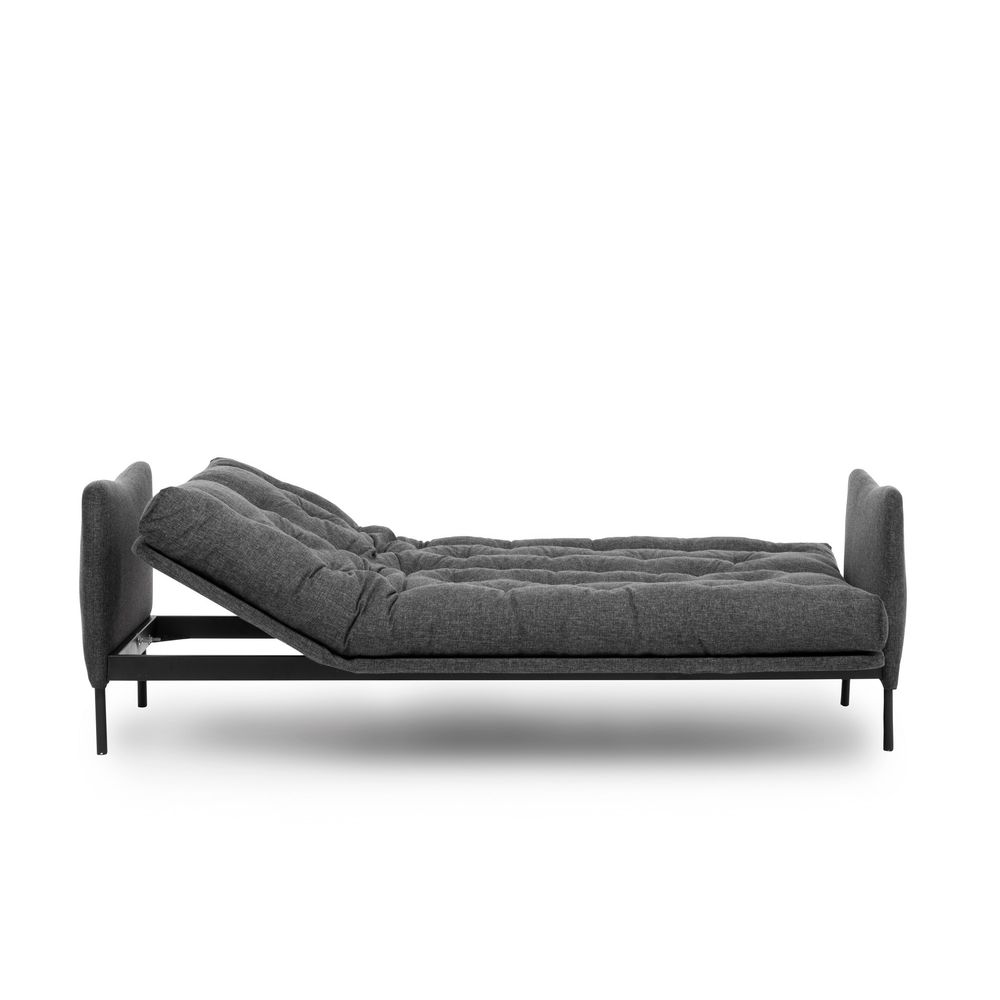 Renge - Tamno Siva 3-Sjedalna Sofa-Krevet slika 11