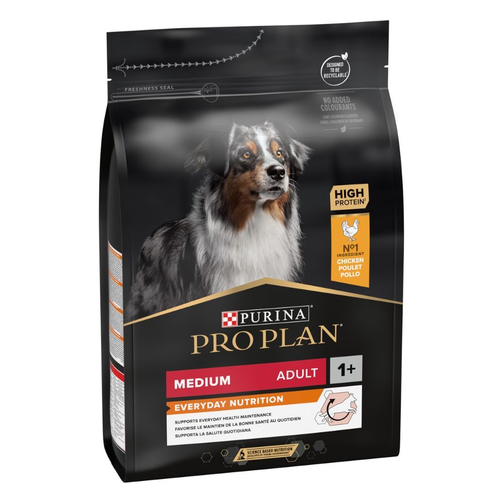 Pro Plan Adult medium 3 kg slika 2