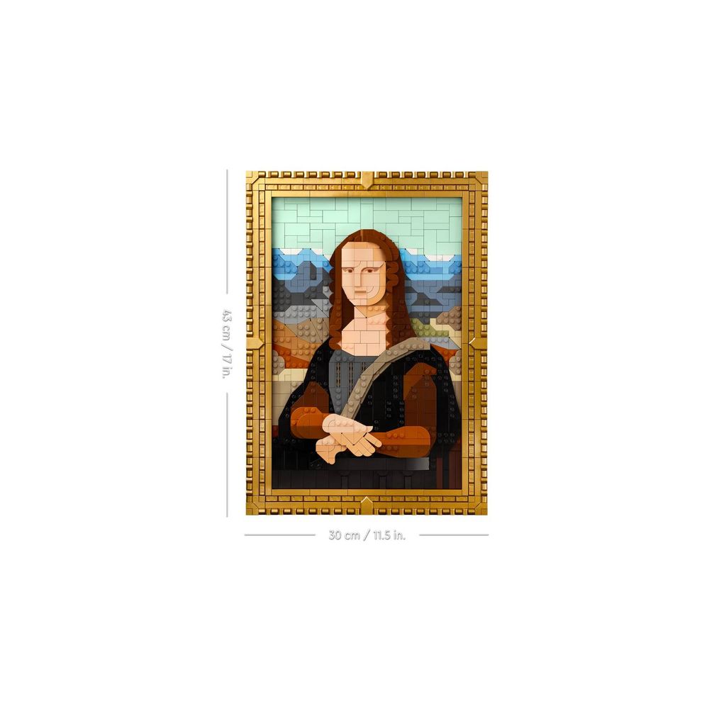 LEGO 31213 Mona Lisa slika 3
