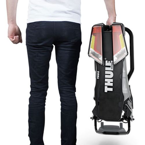 Thule - EasyFold XT 933 Nosač bicikla na kuku za vuču 2B 13pin - nosač bicikala slika 2