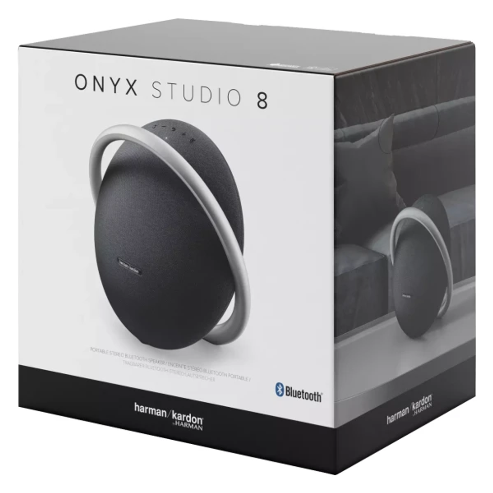 Harman/Kardon ONYX STUDIO 8  premium bluetooth zvucnik, black slika 1
