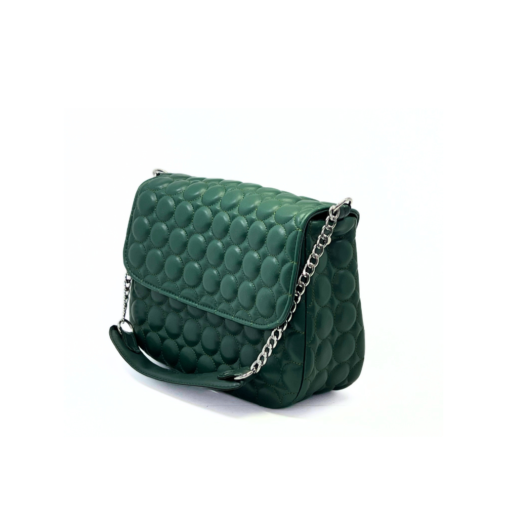 ILEA Ženska torba Donna 30x21cm, Tamno zelena slika 2