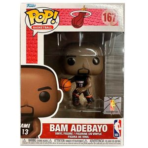 POP figure NBA Miami Heat Bam Adebayo