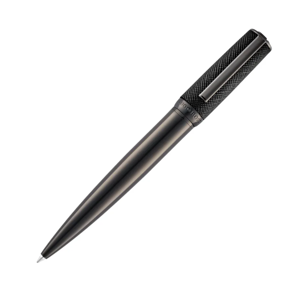 Hugo Boss hemijska olovka Double B Saffiano HSU5264A, crna slika 1