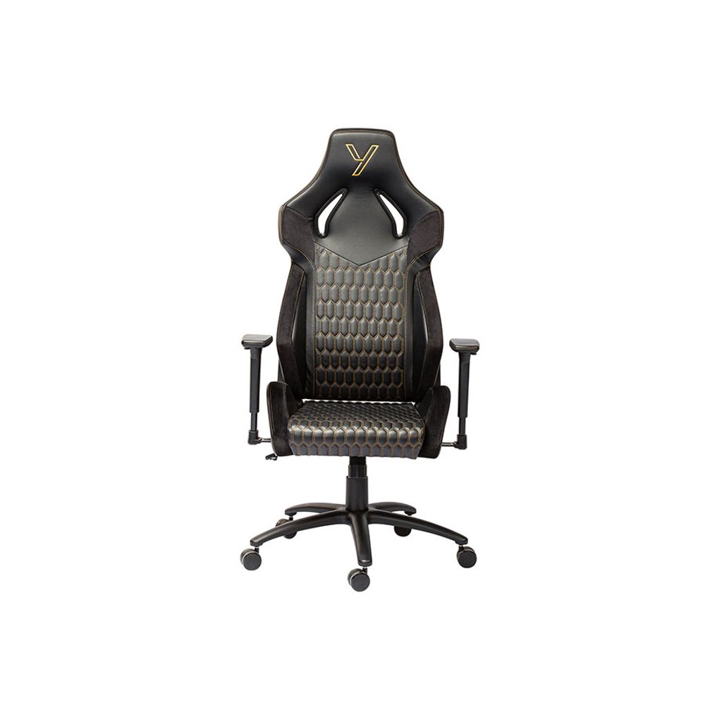 Yenkee Gaming stolica YGC 110GD Onyx slika 2