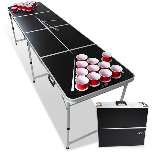 BeerCup Backspin Beer Pong set, Crna slika 1